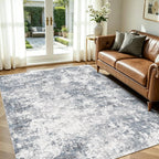 Washable 5'x7' Area Rug for Living Room