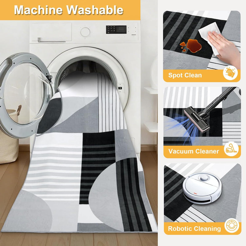 Washable Area Rug