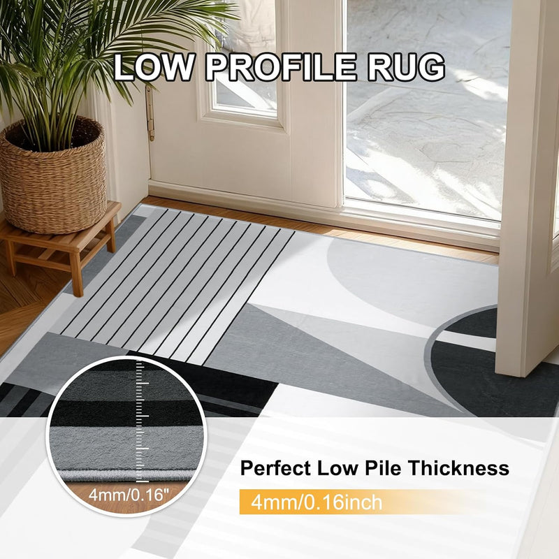 Washable Area Rug