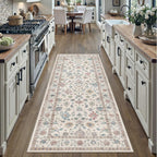 Washable Area Rug for Entryway Carpet