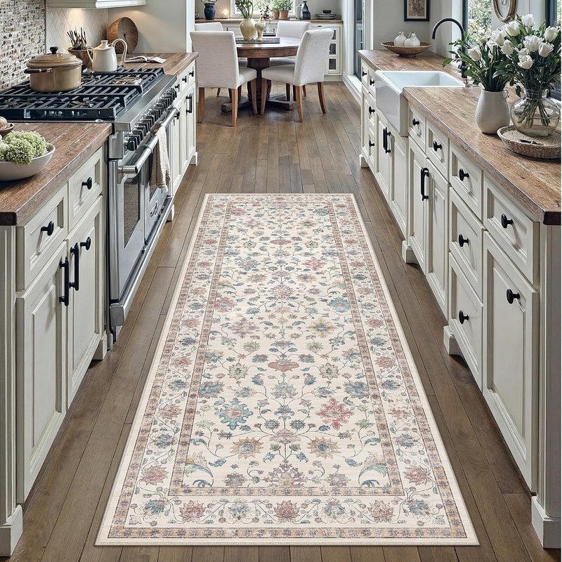 Washable Area Rug for Entryway Carpet