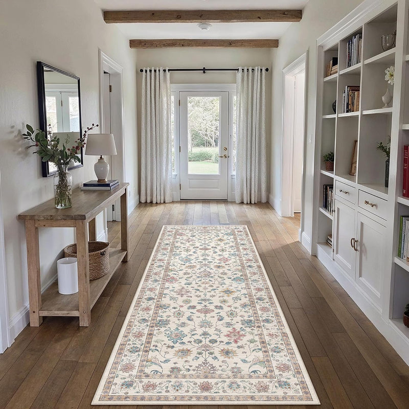Washable Area Rug for Entryway Carpet