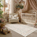 Washable Area Rug for Entryway Carpet