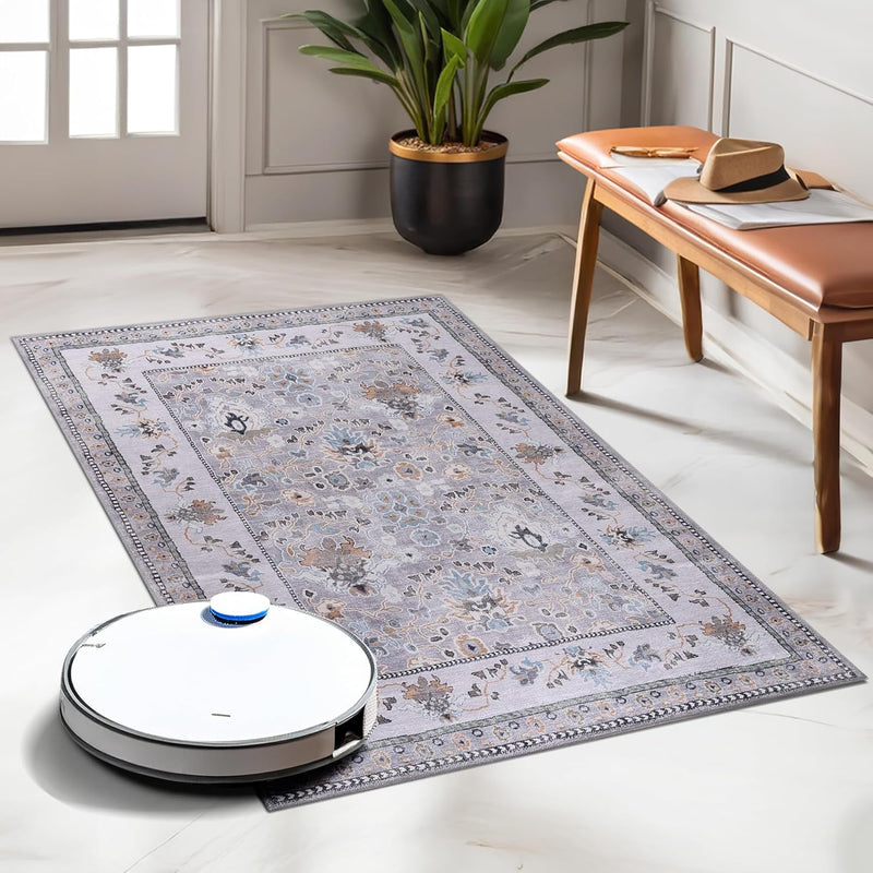 Washable Area Rug for Living Room