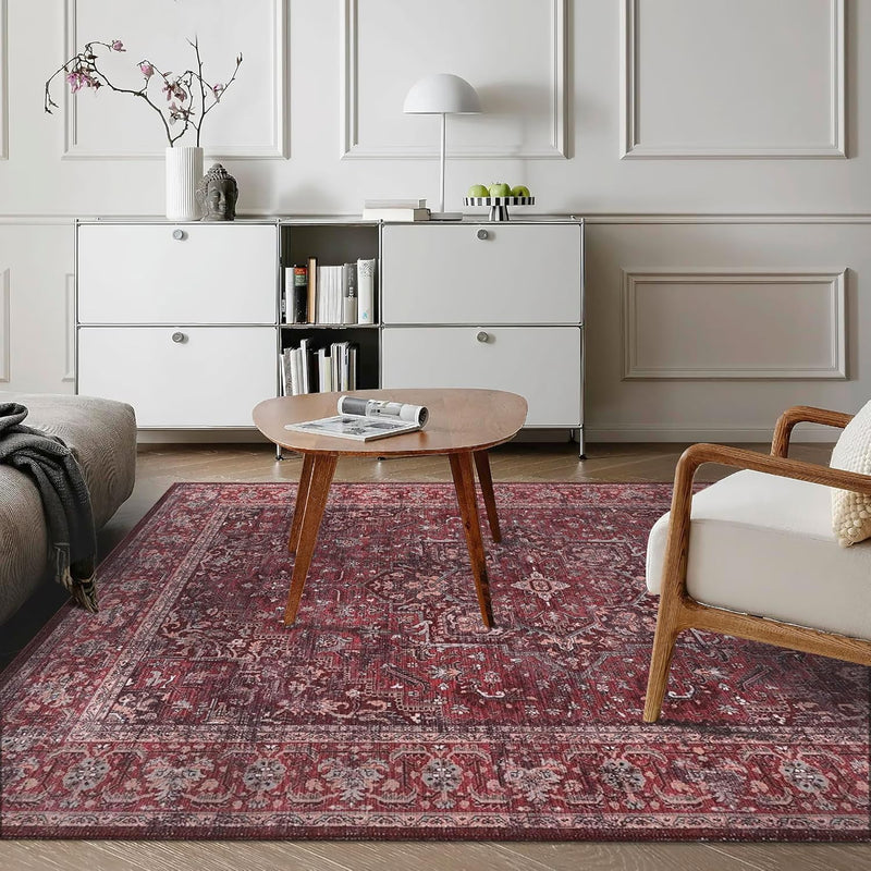 Washable Area Rug for Living Room