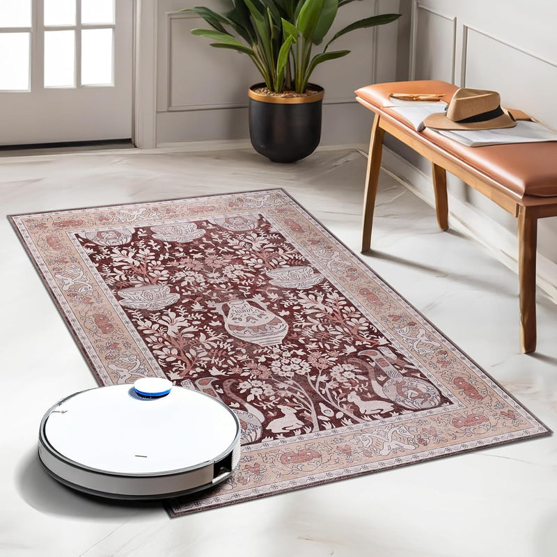 Washable Area Rug for Living Room