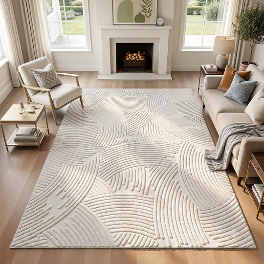 Washable Area Rug for Living Room