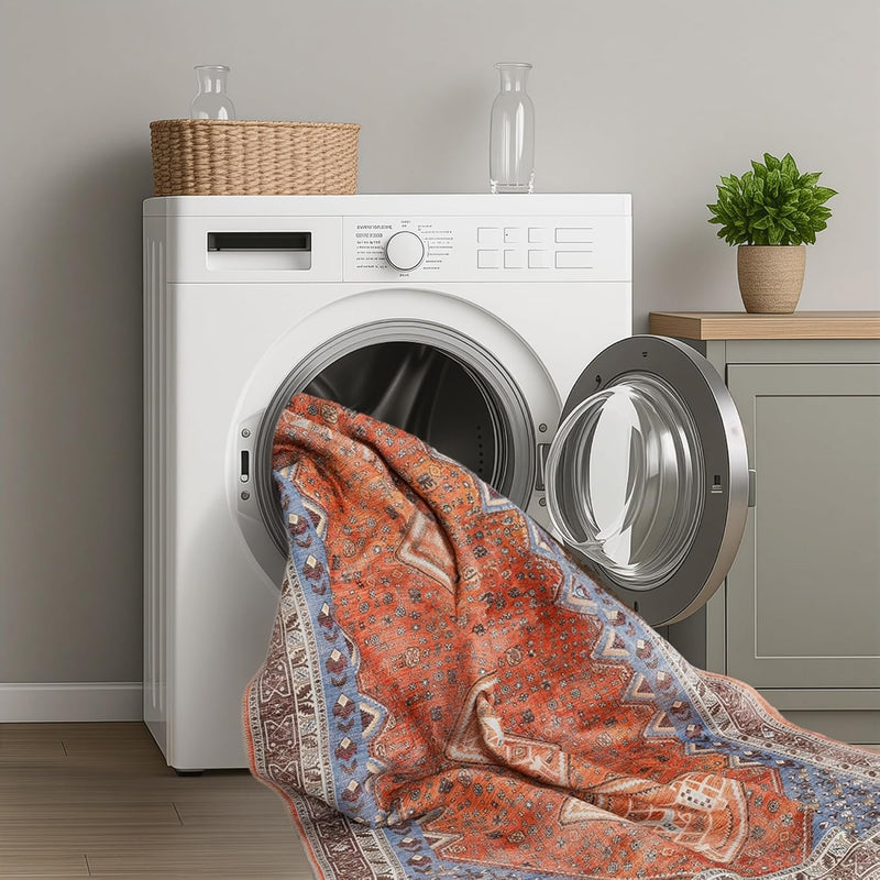 Washable Area Rug for Living Room
