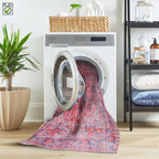 Washable Area Rug for Living Room