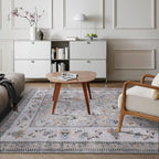 Washable Area Rug for Living Room