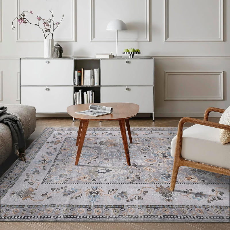 Washable Area Rug for Living Room