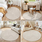 Washable Area Rug for Living Room