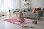 Washable Area Rug for Living Room