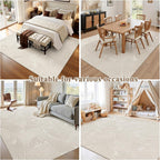 Washable Area Rug for Living Room