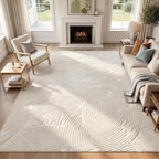 Washable Area Rug for Living Room