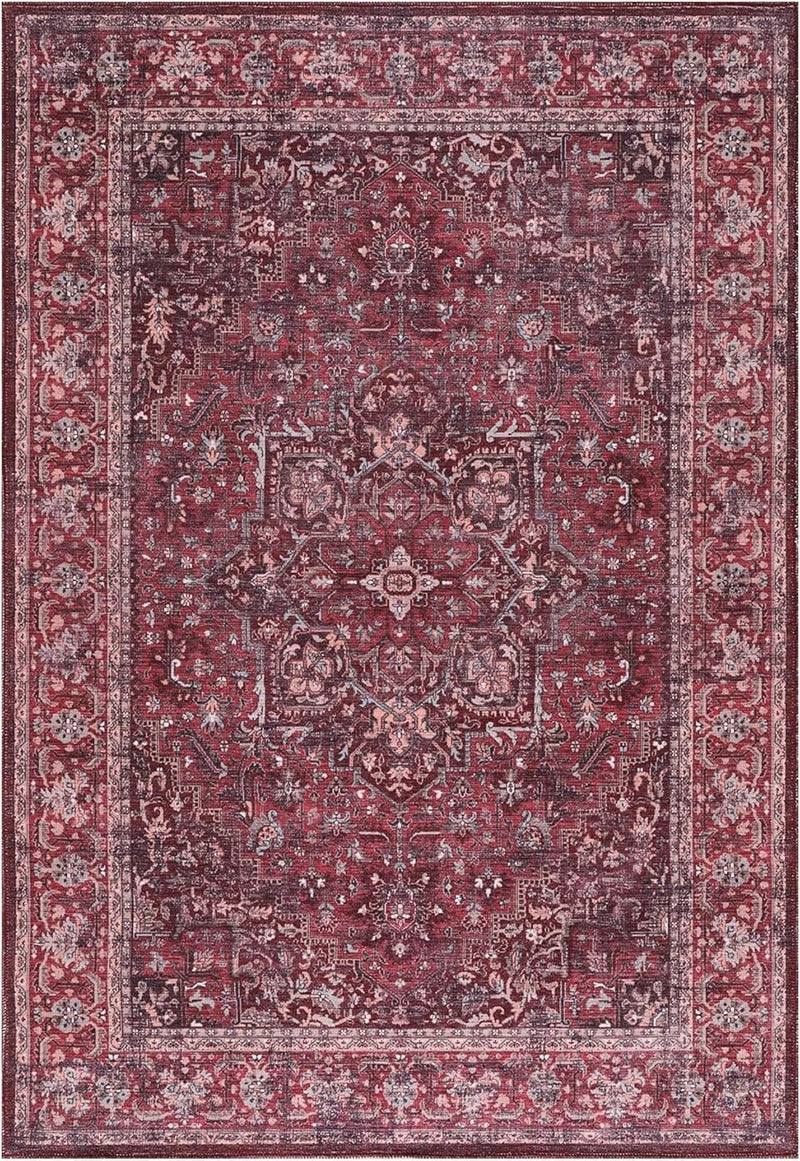 Washable Area Rug for Living Room