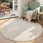 Washable Area Rug for Living Room