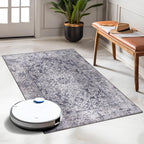 Washable Area Rug for Living Room