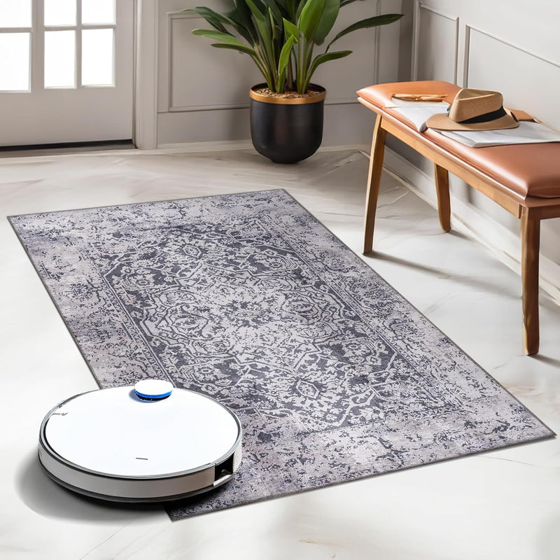 Washable Area Rug for Living Room