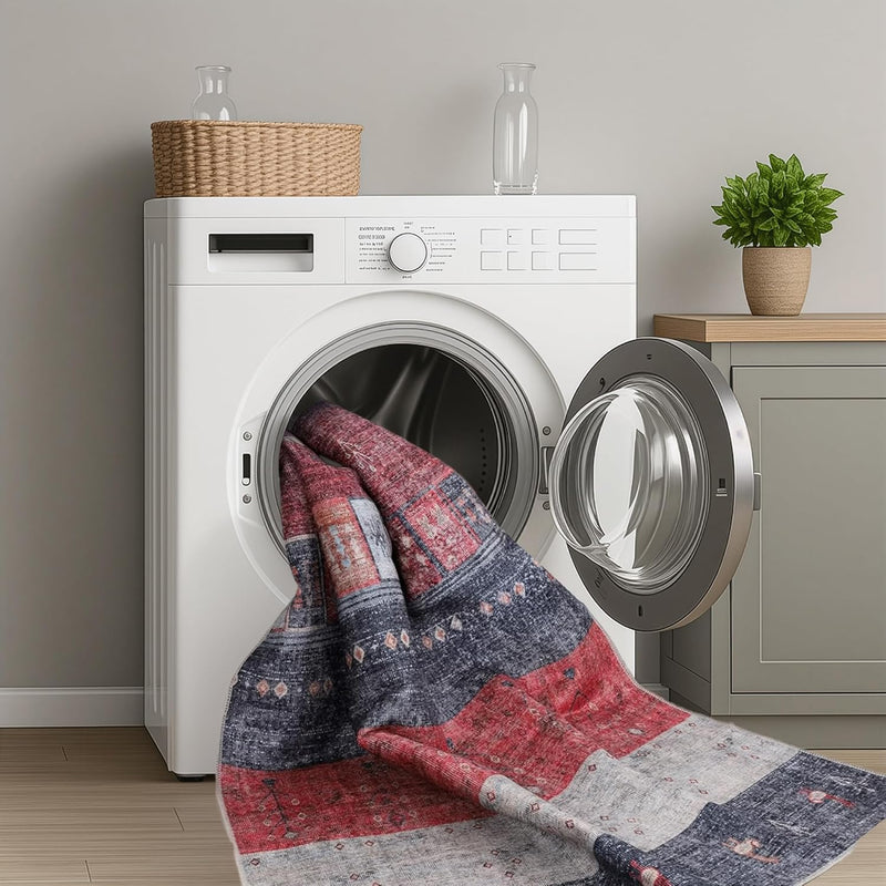 Washable Area Rug for Living Room