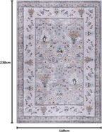 Washable Area Rug for Living Room