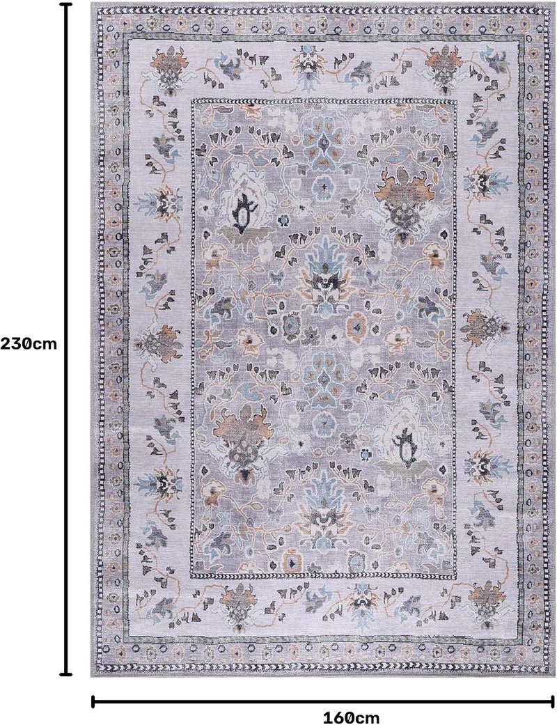 Washable Area Rug for Living Room