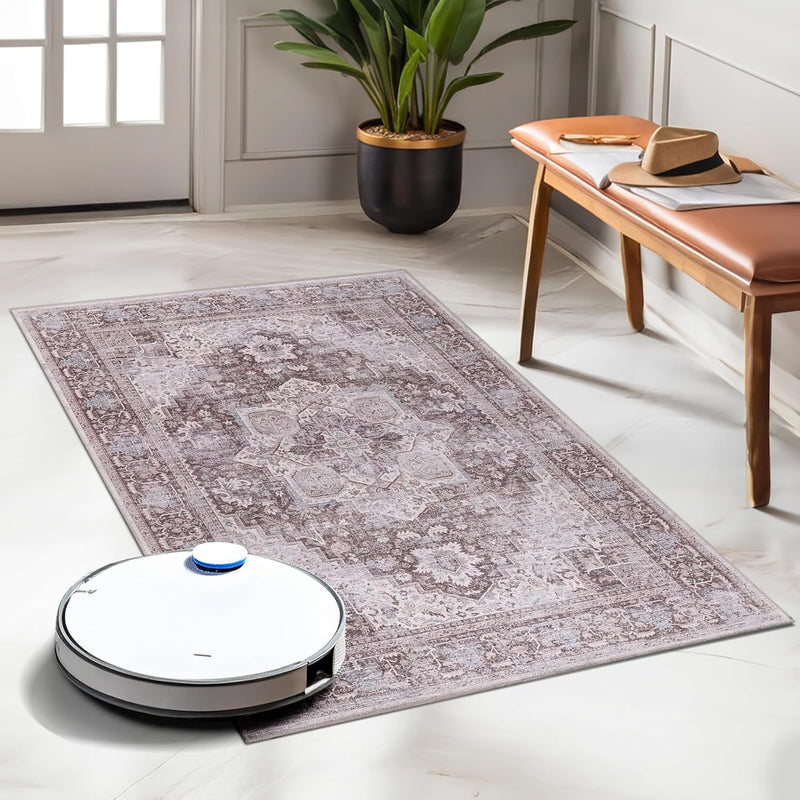 Washable Area Rug for Living Room