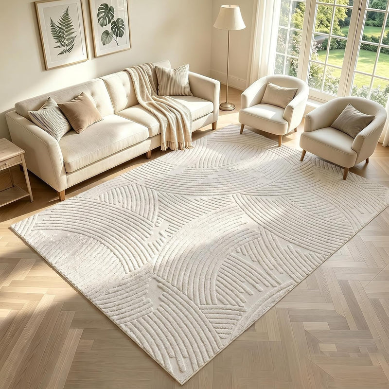 Washable Area Rug for Living Room