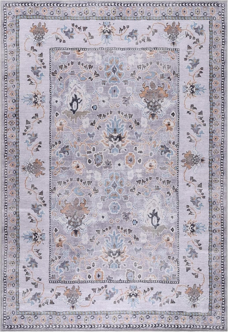 Washable Area Rug for Living Room
