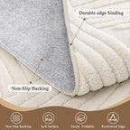 Washable Area Rug for Living Room