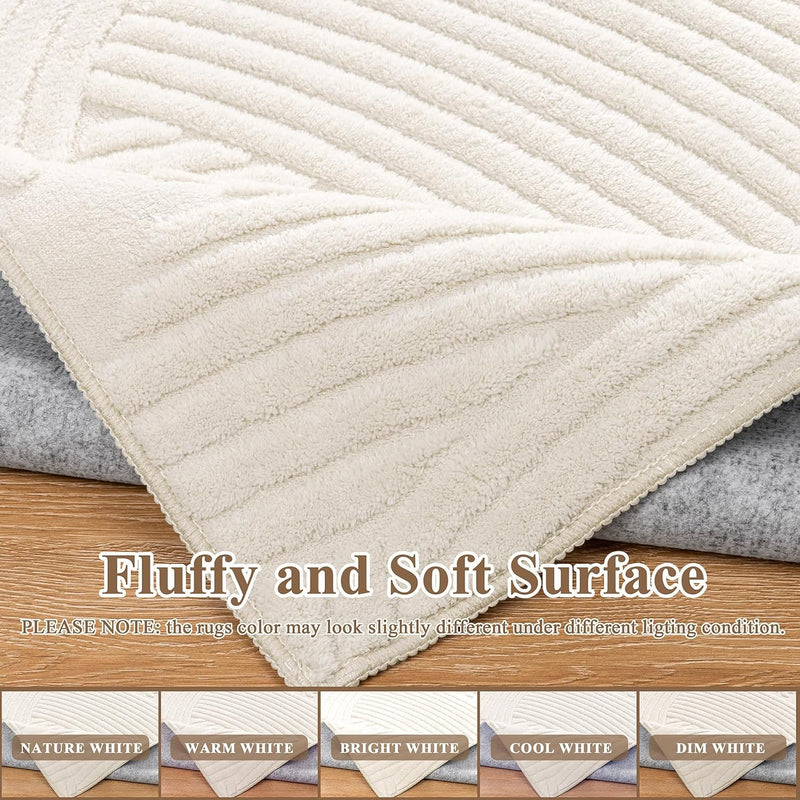Washable Area Rug for Living Room