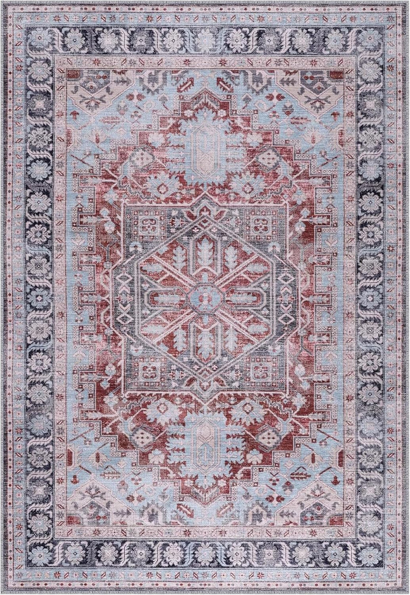Washable Area Rug for Living Room