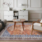 Washable Area Rug for Living Room