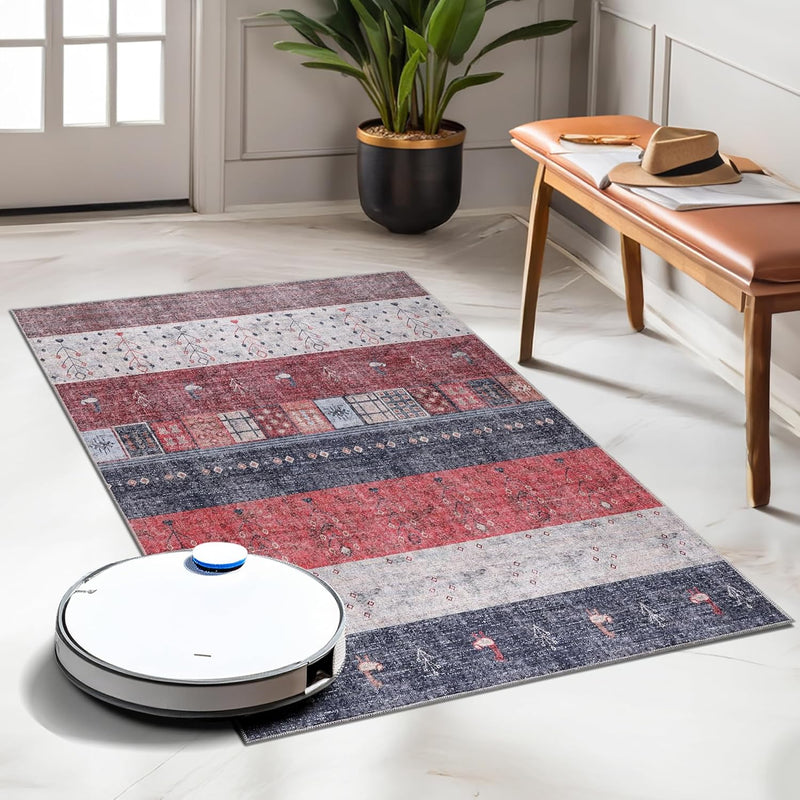 Washable Area Rug for Living Room
