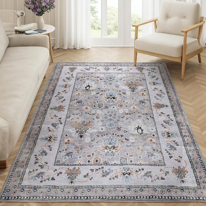 Washable Area Rug for Living Room