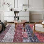 Washable Area Rug for Living Room