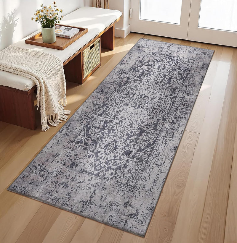 Washable Area Rug for Living Room