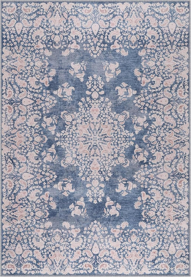 Washable Area Rug for Living Room