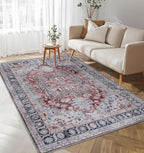 Washable Area Rug for Living Room