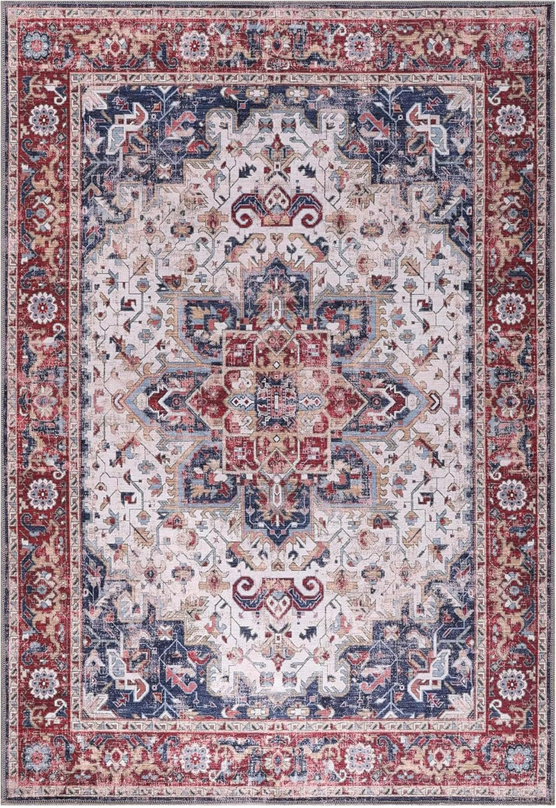 Washable Area Rug for Living Room