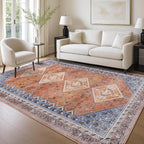 Washable Area Rug for Living Room