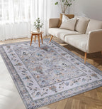 Washable Area Rug for Living Room