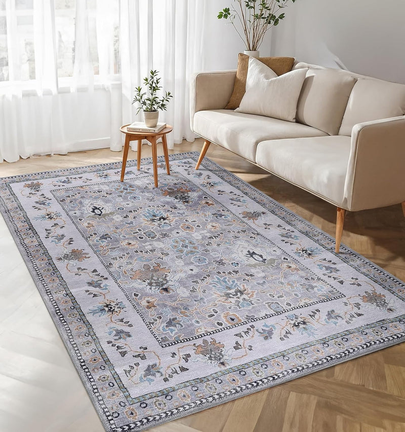 Washable Area Rug for Living Room