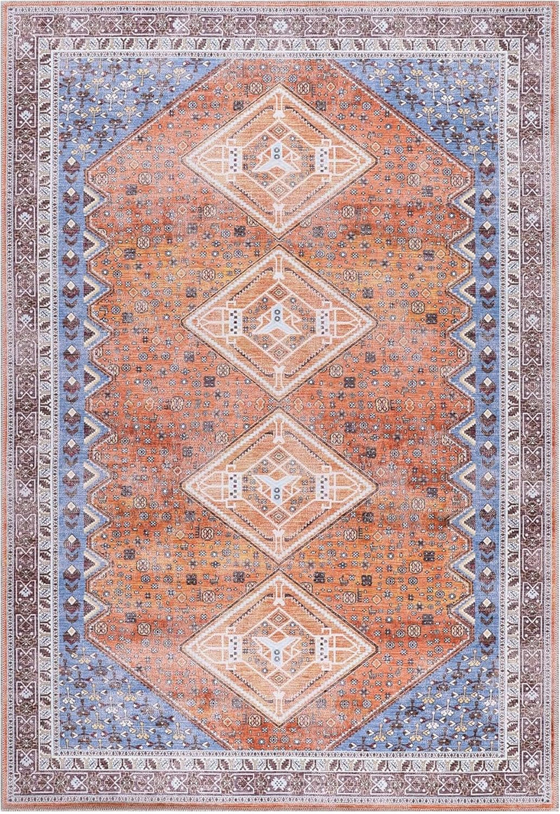 Washable Area Rug for Living Room