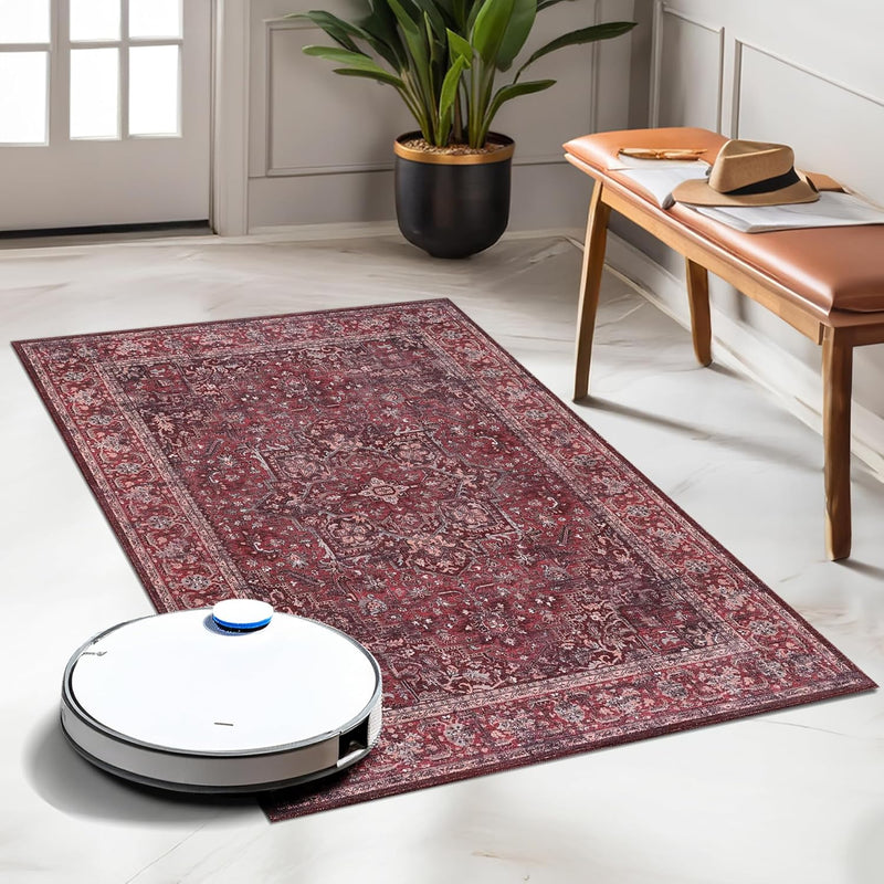 Washable Area Rug for Living Room