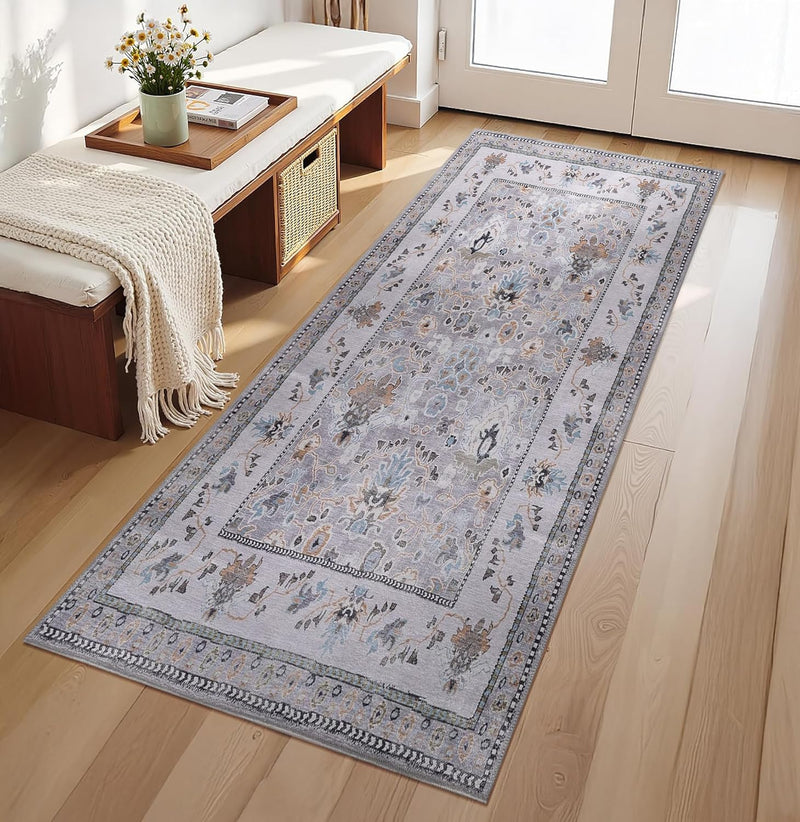 Washable Area Rug for Living Room