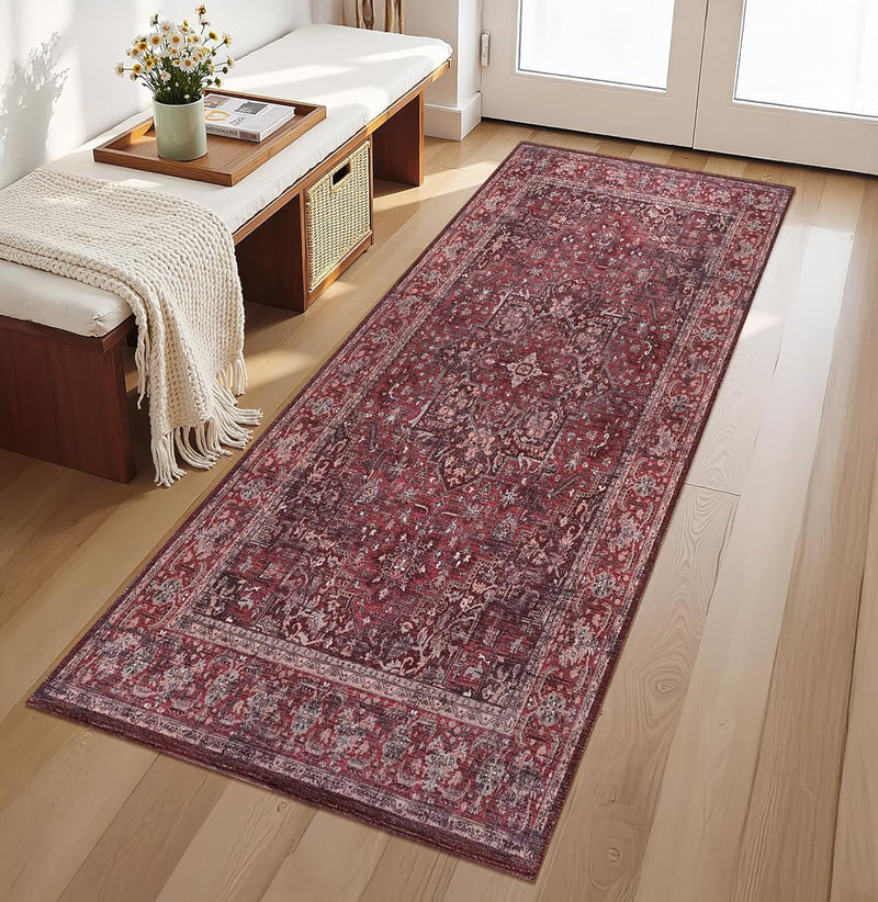 Washable Area Rug for Living Room