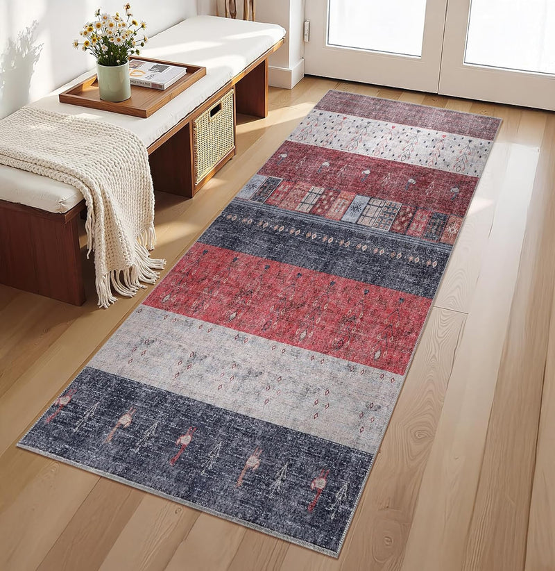 Washable Area Rug for Living Room