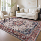 Washable Area Rug for Living Room
