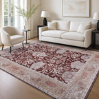 Washable Area Rug for Living Room